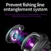 LINNHUE AM2000 Left Hand Fishing Reel, 7:2:1 Speed, 8KG Max Drag - 5