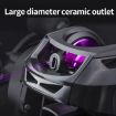 LINNHUE AM2000 Left Hand Fishing Reel, 7:2:1 Speed, 8KG Max Drag - 7