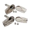 10pcs 6.35mm Right Angle Mono Guitar Plug Audio Amplifier Connector - 3