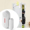 Tuya WiFi Sound Light Door Window Alarm with APP Reminder Scene Linkage - 1