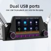 4.7" Car MP5 Player with CarPlay, Bluetooth, FM Radio - Model 161C - 9
