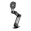 Black Car Desktop Folding Magnetic Suction Mobile Phone Holder - 2