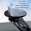 Black Car Desktop Folding Magnetic Suction Mobile Phone Holder - 4