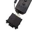 Wii Console Remote Motion Plus Adapter Sensor - Black - 5