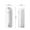 Aromatherapy Machine Automatic Timing Incense Sprayer, White Green - 2