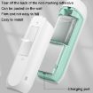 Aromatherapy Machine Automatic Timing Incense Sprayer, White Green - 4