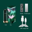 Rose Pink Timed Automatic Spray Air Purification Diffuser, No Oil - 2