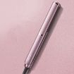 LTBEAR Ion Hair Straightener & Curler, Wet/Dry, Anti-Hot, CN Plug, Champagne - 1