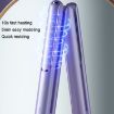 LTBEAR Ion Hair Straightener & Curler, Wet/Dry, Anti-Hot, CN Plug, Champagne - 3