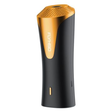 FLYHSO XF4.0 Aromatherapy Machine - Sound Control & Timer (Black Gold) - 1