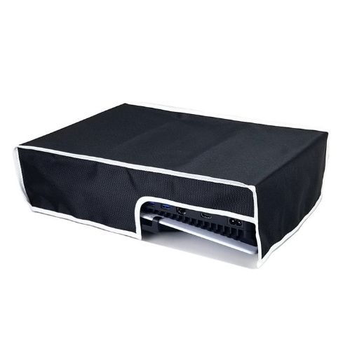 PS5-1 Snoy PS5 Console Waterproof Dustproof Cover Horizontal Black - 1