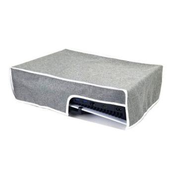 PS5-1 Snoy PS5 Console Waterproof Dustproof Cover Horizontal Gray - 1