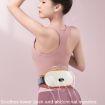 2000mAh Digital Electric Abdominal & Waist Massager Belt - Yellow - 9