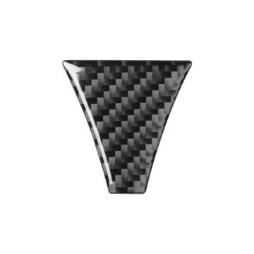 BMW 8 Series G14 2019-2024 Front Grille Decorative Sticker Black - 1