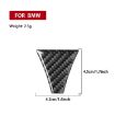 BMW 8 Series G14 2019-2024 Front Grille Decorative Sticker Black - 3