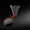BMW 8 Series G14 2019-2024 Front Grille Decorative Sticker Black - 5