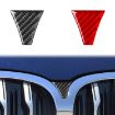 BMW 8 Series G14 2019-2024 Front Grille Sticker Red (L/R Drive) - 2
