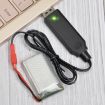 Smart Chip USB Charging Cable 3.7V with JST Plug - Battery Protection - 5