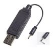 3.7V 2.0 Straight Header Lithium Battery Charging Cable 10cm Reverse Polarity - 2