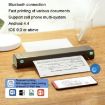 Bluetooth Wireless Handheld Portable Thermal Printer - M08F Silver Version - 6