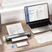 Bluetooth Wireless Handheld Portable Thermal Printer - M08F Silver Version - 7