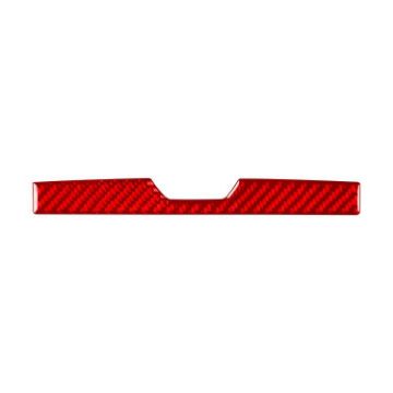 BMW 8 Series G14 Armrest Box Switch Sticker Red 2019-2024 - 1