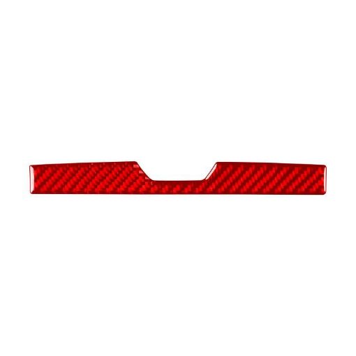 BMW 8 Series G14 Armrest Box Switch Sticker Red 2019-2024 - 1