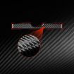 BMW 8 Series G14 Armrest Box Switch Sticker Red 2019-2024 - 5