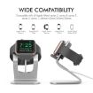 AhaStyle ST03 Aluminum Stand Base for Apple Watch Series - Silver - 2
