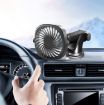 Pink Car Suction Cup Fan for Desktop, Dormitory, Office, Kitchen - 6