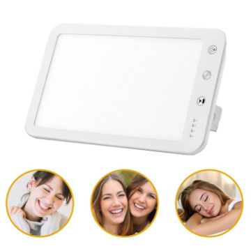 JSK-30 LED Timing Dimming SAD Therapy Lamp with Power Line - 1