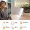 JSK-30 LED Timing Dimming SAD Therapy Lamp with UK Plug - 8