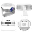 T269 Pro 1280x720P Smart Projector WiFi 6 4K Android 11 UK Plug - 8