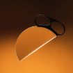 150mm+0.5 Handheld Diopter Blur Effect Camera Accessories - 1