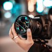 49mm Double Half Moon Foreground Blur Filter for SLR Cameras - 5