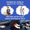 Child Car Seat Safety Belt Adjuster Anti-collision Fixer - Blue - 6