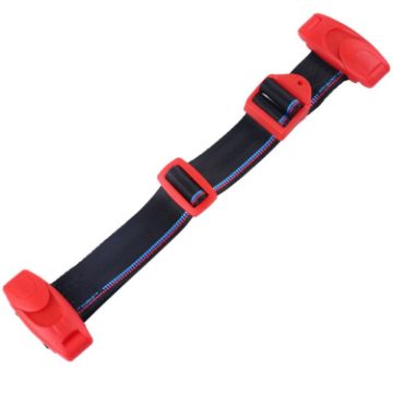 Red Car Child Seat Safety Belt Adjustment Anti-collision Fixer - 1
