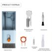 Q6S 10-in-1 Bluetooth Headphone & Keyboard Cleaning Kit (Blue) - 2