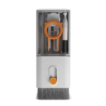 Q6S 10-in-1 Bluetooth Headphone & Keyboard Cleaning Kit (White) - 1