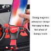Audi Car Magnetic Phone Holder - Strong Mount for A3/S3 (Red) - 4