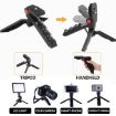 Vlogging Kit: KIT-11LM Tripod Fill Light & Microphone for Phone Recording - 3