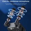 Vlogging Kit: KIT-11LM Tripod Fill Light & Microphone for Phone Recording - 6