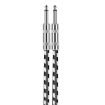 0.3m 6.35mm Guitar Cable TS Oxygen-Free Copper Core Two-Core Cable - 2