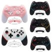 Nintendo Switch Pro Wireless Bluetooth Handle - Macro & Wake-up (Black/Red/Blue) - 6