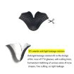 DJI FPV Goggles V1 V2 Foam Padding Eye Mask Headband - Grey Eye Pad - 3