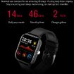 H10 Smart Watch 1.69" Screen, Bluetooth Call, Heart Rate/BP Monitor, Yellow - 8