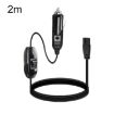 12V/24V Car Refrigerator Power Cord, 2m Cigarette Lighter Plug with Switch - 1
