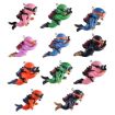 Fish Tank Diver Ornaments - 2pcs Aquarium Decorations (Regular Black) - 2