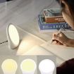 LED SAD Therapy Mood Desk Lamp - JSK-SL02, Touch Timing, EU Plug - 7