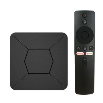 Q5 TV Set-Top Box 2G+8G Dual WiFi Bluetooth Voice Remote HD (EU Plug) - 1